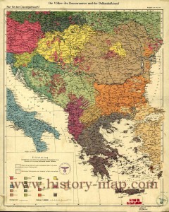 Balkans-the-Map-of