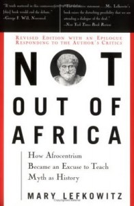 not out of africa