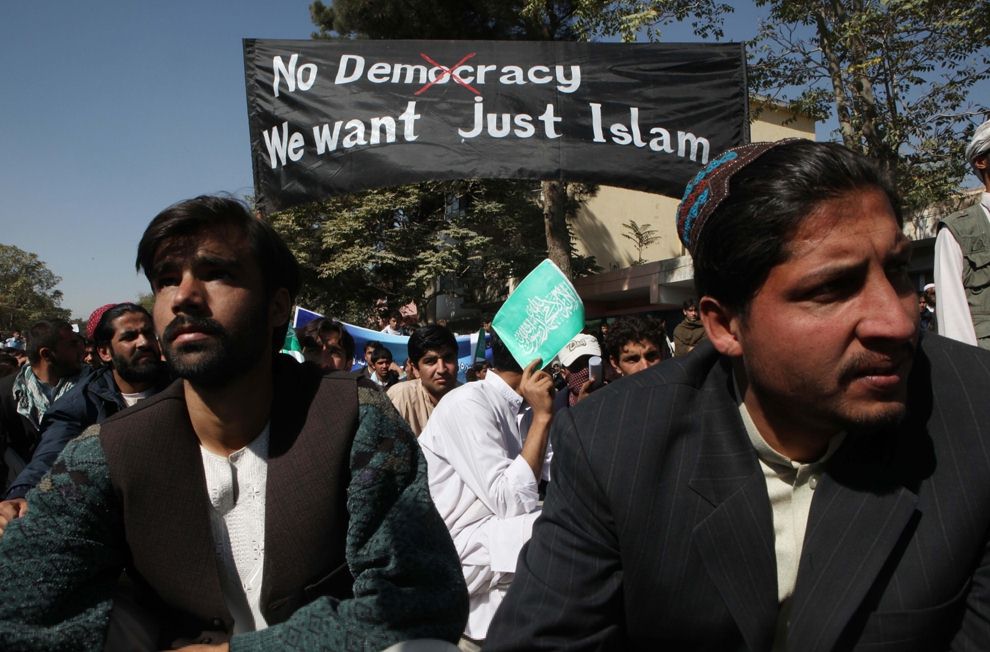 no democracy we want just islam