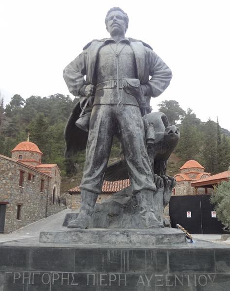 Ο Γρηγόρης Αυξεντίου της Κύπρου και της Μακεδονίας