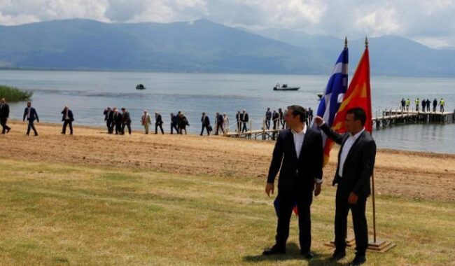 Η συμφωνία των Πρεσπών αναζωπύρωσε πέντε βαλκανικούς εθνικισμούς.