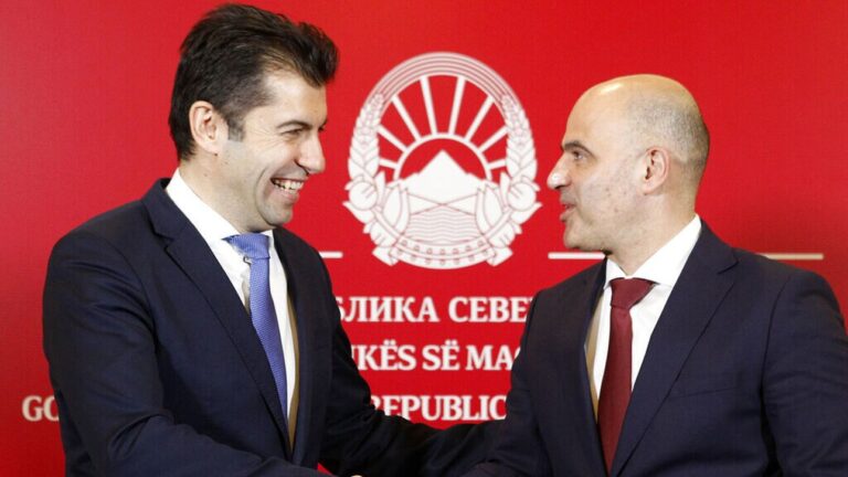 Σόφια και Σκόπια: Ένα βέτο με ιστορικό παρελθόν.