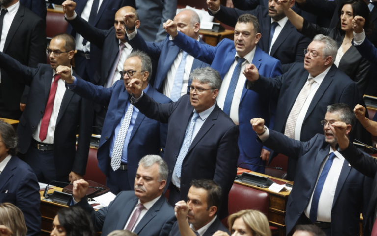 Σύσσωμη ΚΟ της Νίκης προς Γεραπετρίτη: «Γιατί δεν ξεκίνησε η καταγγελία των 345 παραβιάσεων της Στ Πρεσπών σύμφωνα με το άρθρο 19(2);»