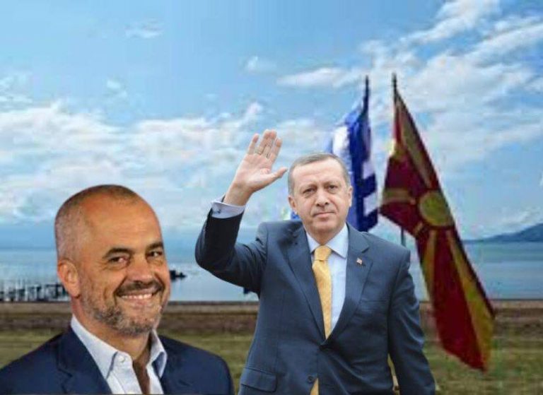 Κλωτσοσκούφι η εθνική μας αξιοπρέπεια από Σκόπια, Τουρκία, Αλβανία.