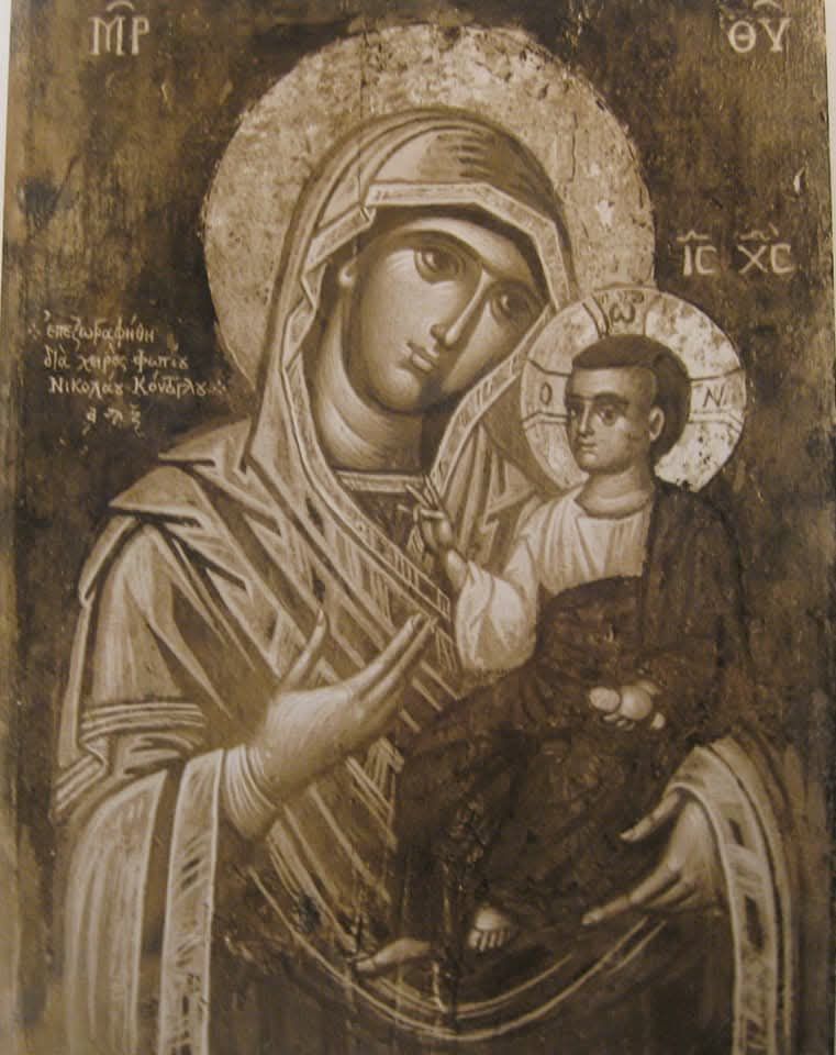 Σύγχρονης Τέχνης το ανάγνωσμα, μέσα από την προφητική ματιά τού κυρ-Φώτη.