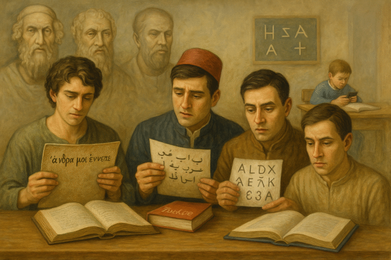 The Existential Unease of Greece’s Neighbors Due to the Silence of Their Ancestors, and the Critical Importance of Preserving the Language