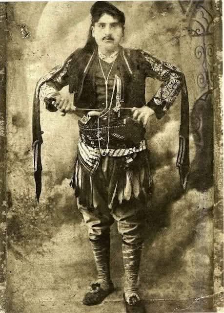 Πρόδρομος Εζνεπίδης – Ο πατέρας του Αγίου Παϊσίου ήταν ένας ατρόμητος ακρίτας.