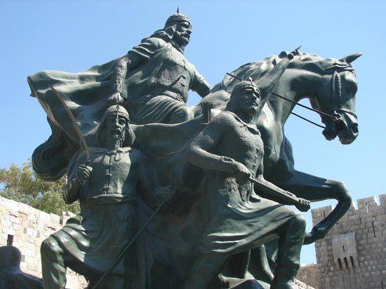 Σαλαντίν, ο ευγενής στρατιωτικός ηγέτης, που ένωσε τον μουσουλμανικό κόσμο και συνέτριψε τους Σταυροφόρους.