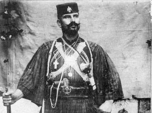 Κωνσταντίνος Γαρέφης, ο σπουδαίος ήρωας Μακεδονομάχος.