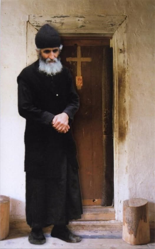 Ἁγιος Παΐσιος ὁ Ἀγιορείτης.