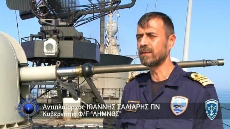 Ιωάννης Σαλιάρης, ο Επακουμβητής (12/8/2020).