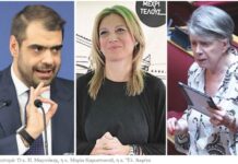 Πολιτική θύελλα γιά τίς ἀμβλώσεις: ΝΔ, ΠΑΣΟΚ, ΣΥΡΙΖΑ κατά Καρυστιανοῦ.