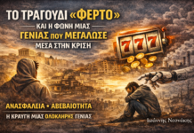 Τὸ τραγούδι «Φέρτο» καὶ ἡ φωνὴ μιᾶς γενιᾶς ποὺ μεγάλωσε μέσα στὴν κρίση