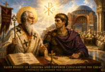Saint Hosius of Corduba and His Relationship with Saint Constantine the Great