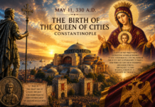 On This Day, May 11th, 330 A.D.: The Birth of the Queen of Cities