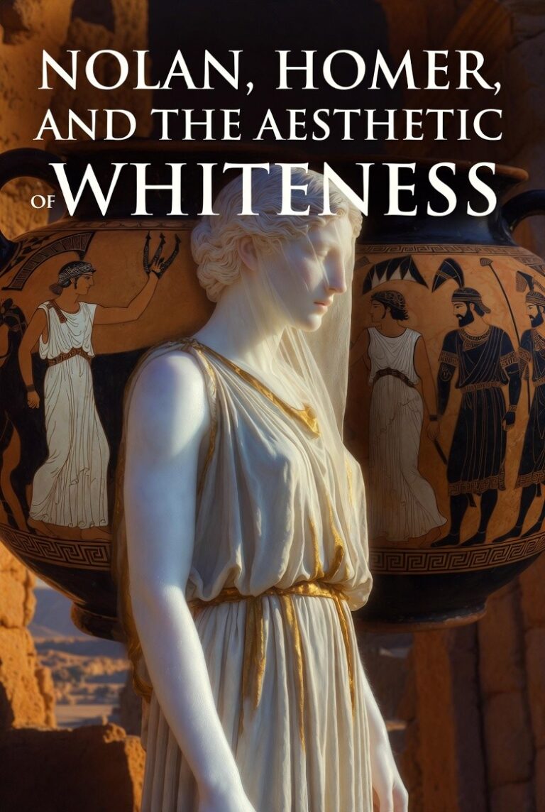 Nolan, Homer, and the Aesthetic of Whiteness – Ο Νόλαν, ο Όμηρος και η Αισθητική της Λευκότητας