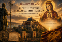 Σὰν σήμερα, 11 Μαΐου 330 μ.Χ.: Ἡ γέννηση τῆς Βασιλίδος τῶν Πόλεων