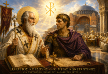 Ὁ ὃσιος Ὅσιος Ἐπίσκοπος Κορδούης (Κόρδοβας) καὶ ἡ σχέση του μὲ τὸν Ἅγιο Μέγα Κωνσταντῖνο.