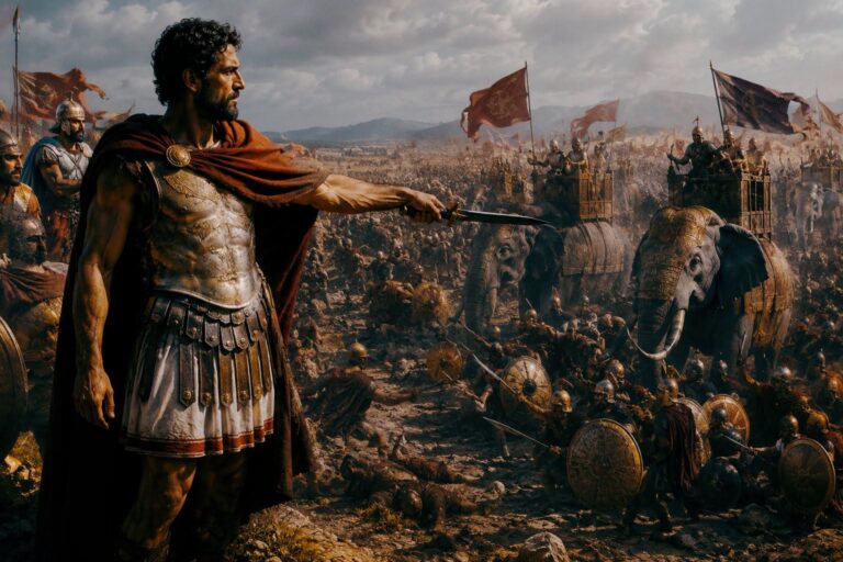 Ξάνθιππος ο Λακεδαιμόνιος: Ο ξεχασμένος Έλληνας, που γονάτισε τη Ρώμη.