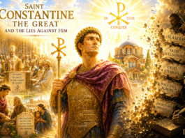 Saint Constantine the Great and the Falsehoods Directed Against Him