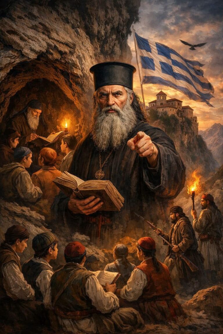 Κρυφό Σχολειό: Από τους βάρβαρους Οθωμανούς μέχρι τους ανίερους σύγχρονους ψευδοϊστορικούς, το φως της γνώσης επιβιώνει.