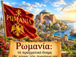 Ρωμανία: τὸ πραγματικό ὄνομα τῆς χώρας τῶν προγόνων μας