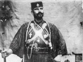 Κωνσταντίνος Γαρέφης: Ο Λεβέντης του Πηλίου που θυσιάστηκε για τη Λευτεριά της Μακεδονίας.