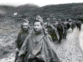 «Ποτέ δεν είδα στρατιώτες να γλεντούν τον πόλεμο και τις κακουχίες όσο οι Έλληνες».